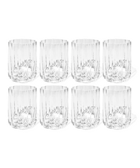 Großes Glas Blumen-Design | Florenz