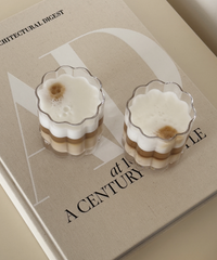 Kleines Glas Blumen-Design | Florenz