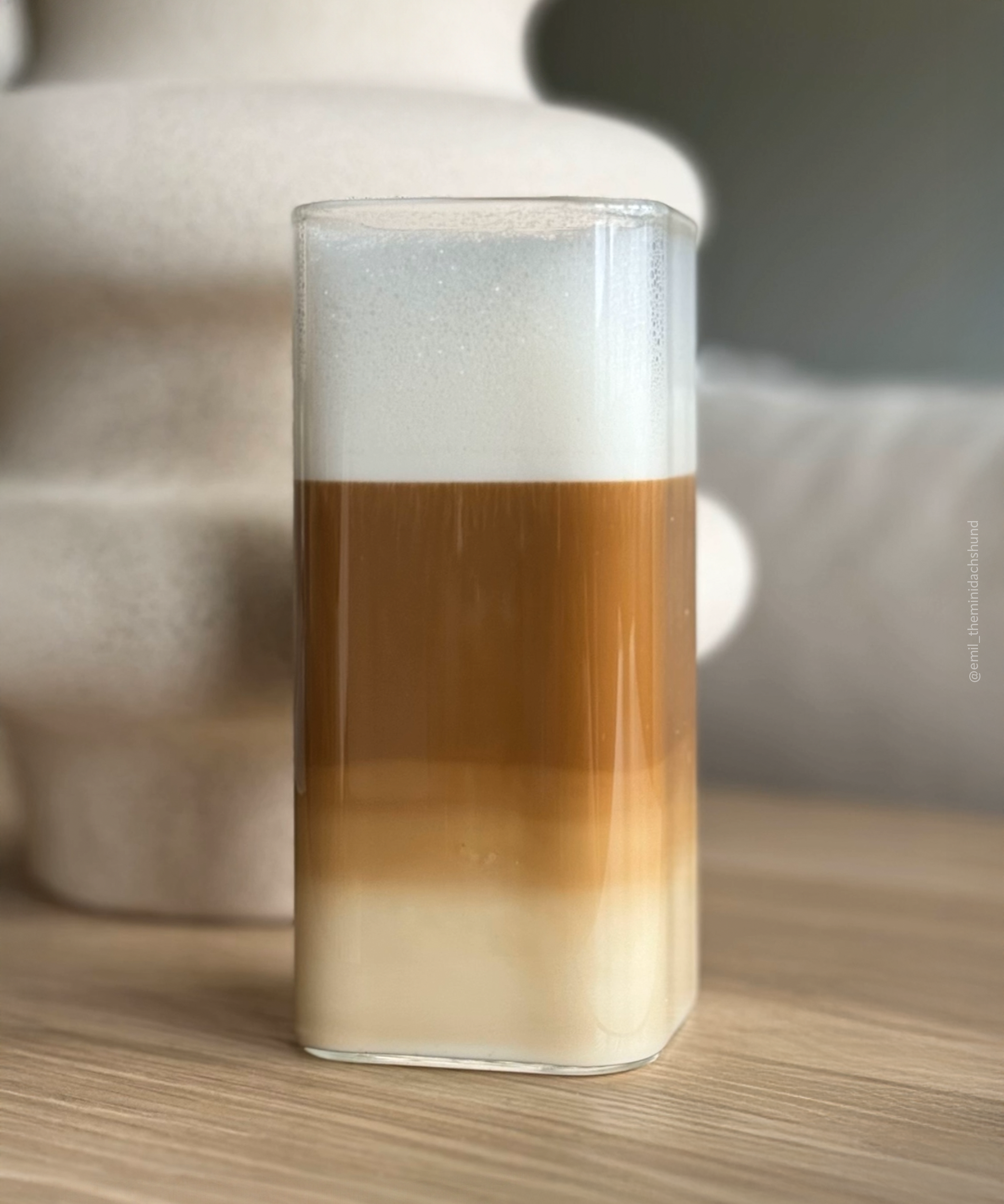 Kuba Glas eckiges Design | Secret Sale