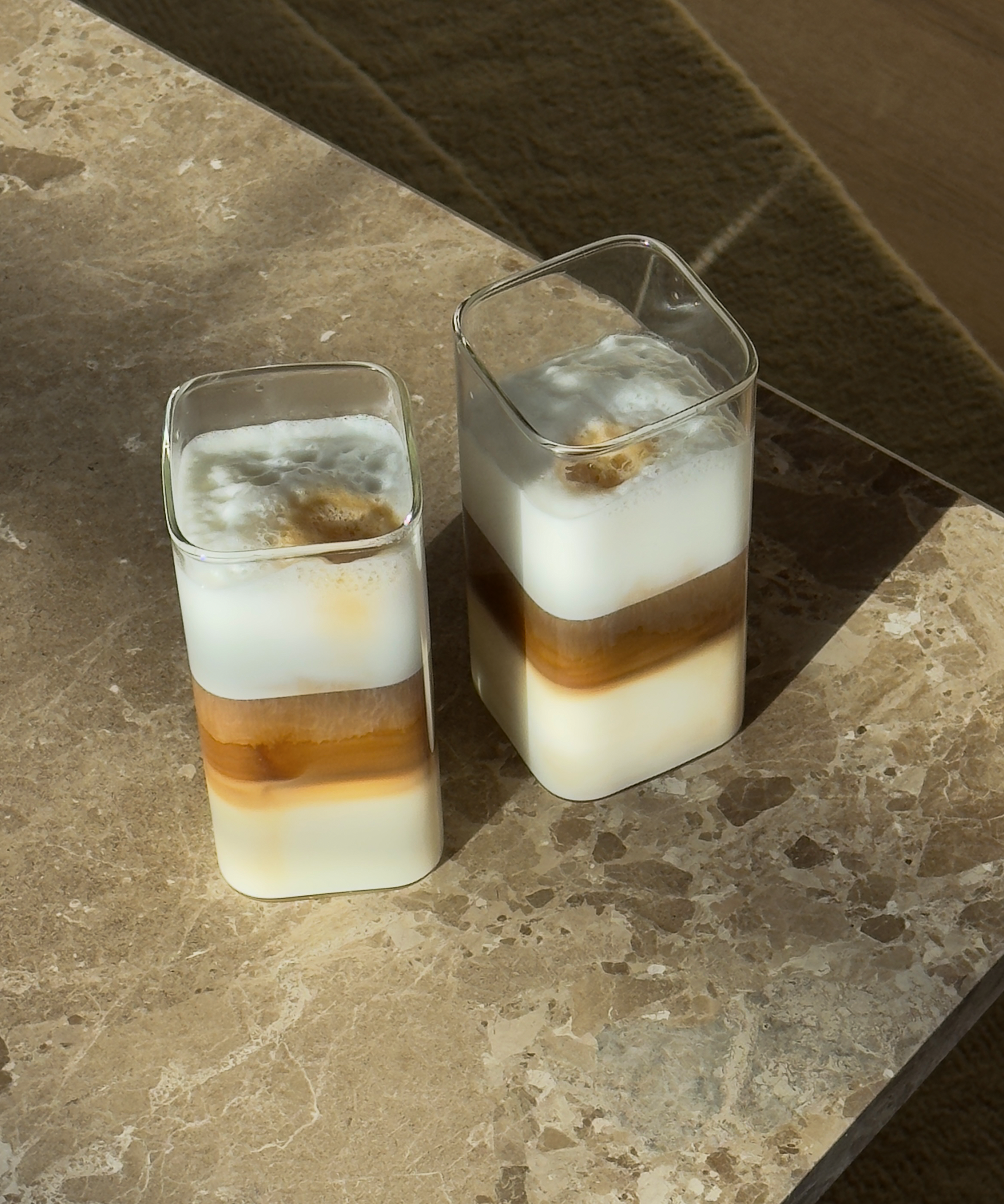 Kuba Glas eckiges Design | Secret Sale