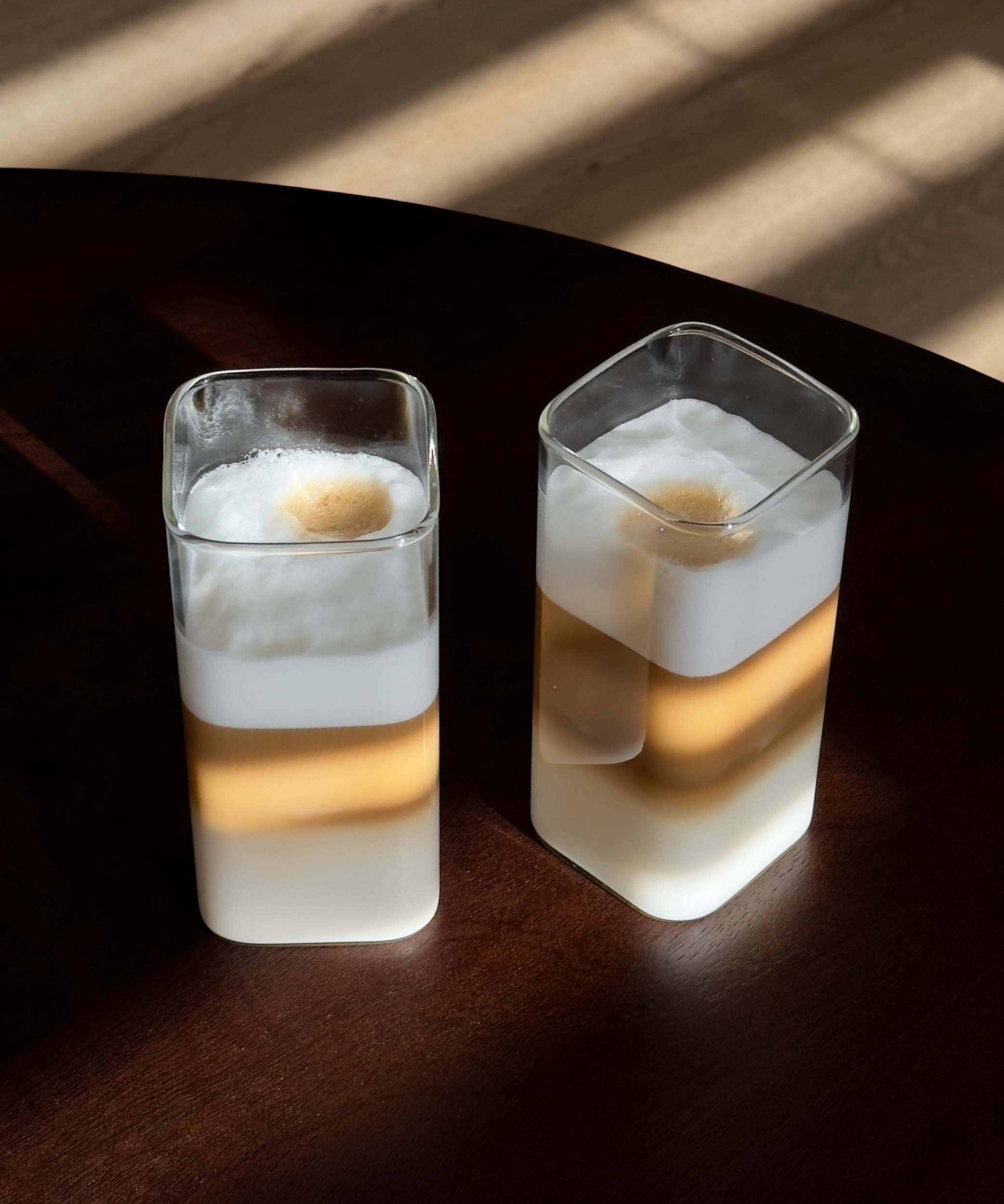 Kuba Glas eckiges Design | Secret Sale