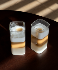 Kuba Glas eckiges Design | Secret Sale