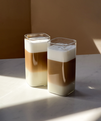 Kuba Glas eckiges Design | Secret Sale