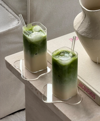 Kuba Glas eckiges Design | Secret Sale