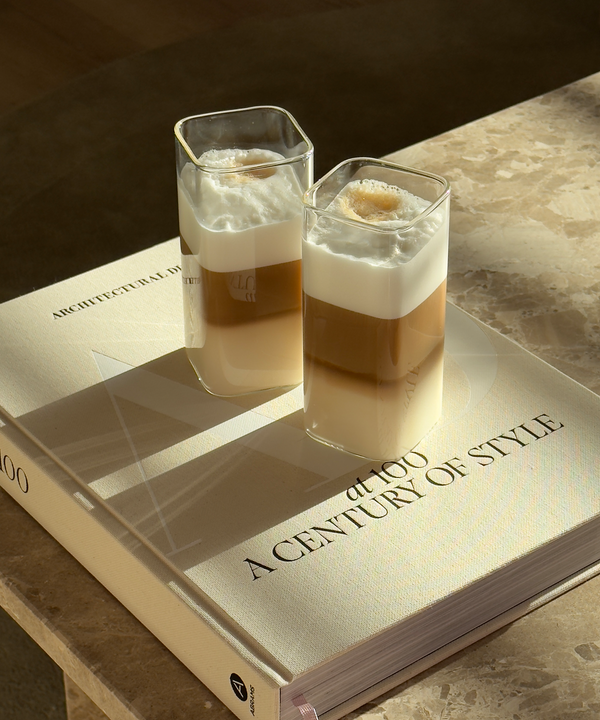 Glas eckiges Design | Kuba