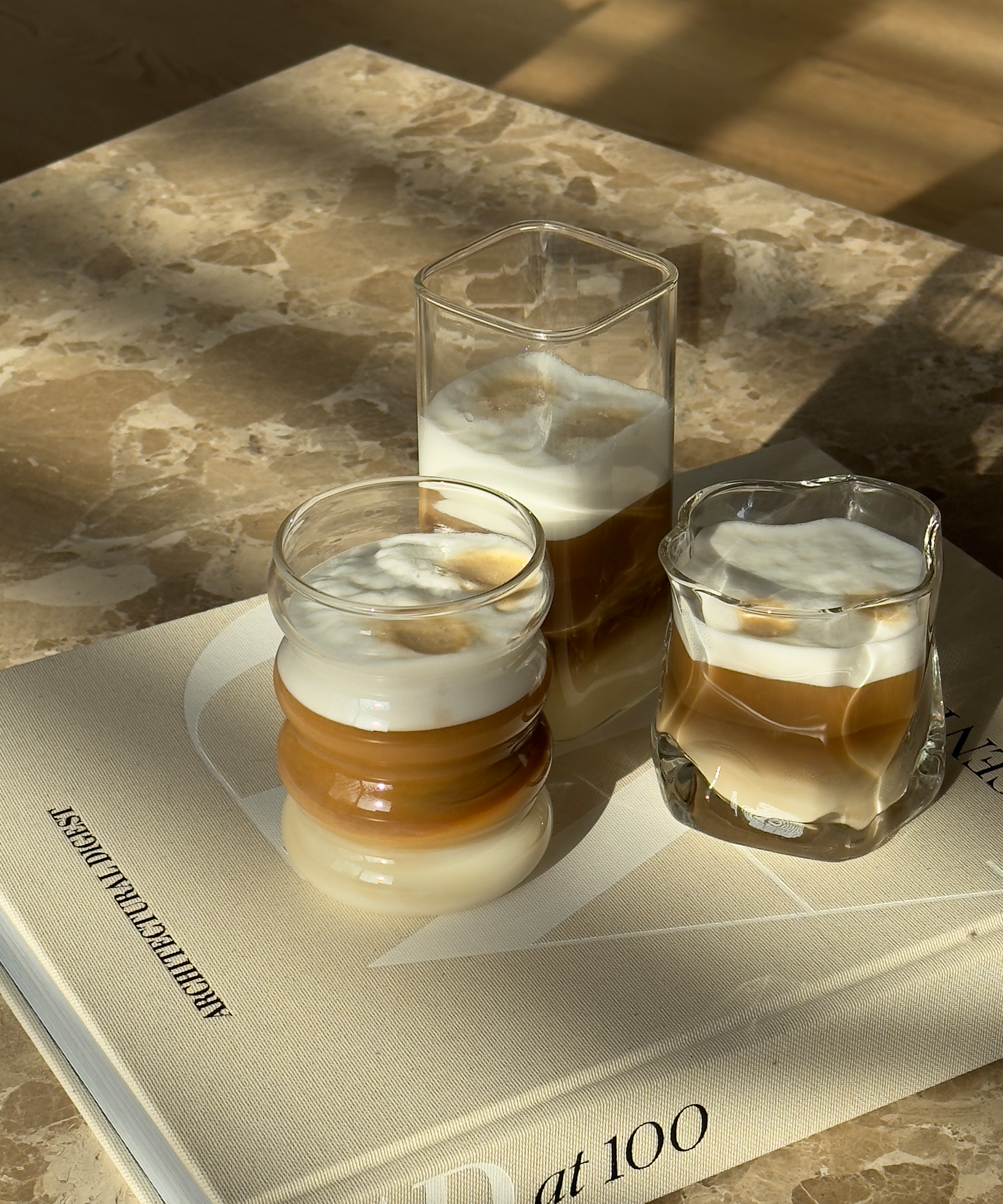 Mykonos Glas Wellen-Design | Secret Sale