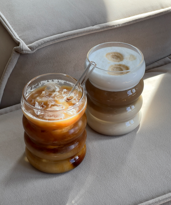 Glas Wellen-Design | Mykonos