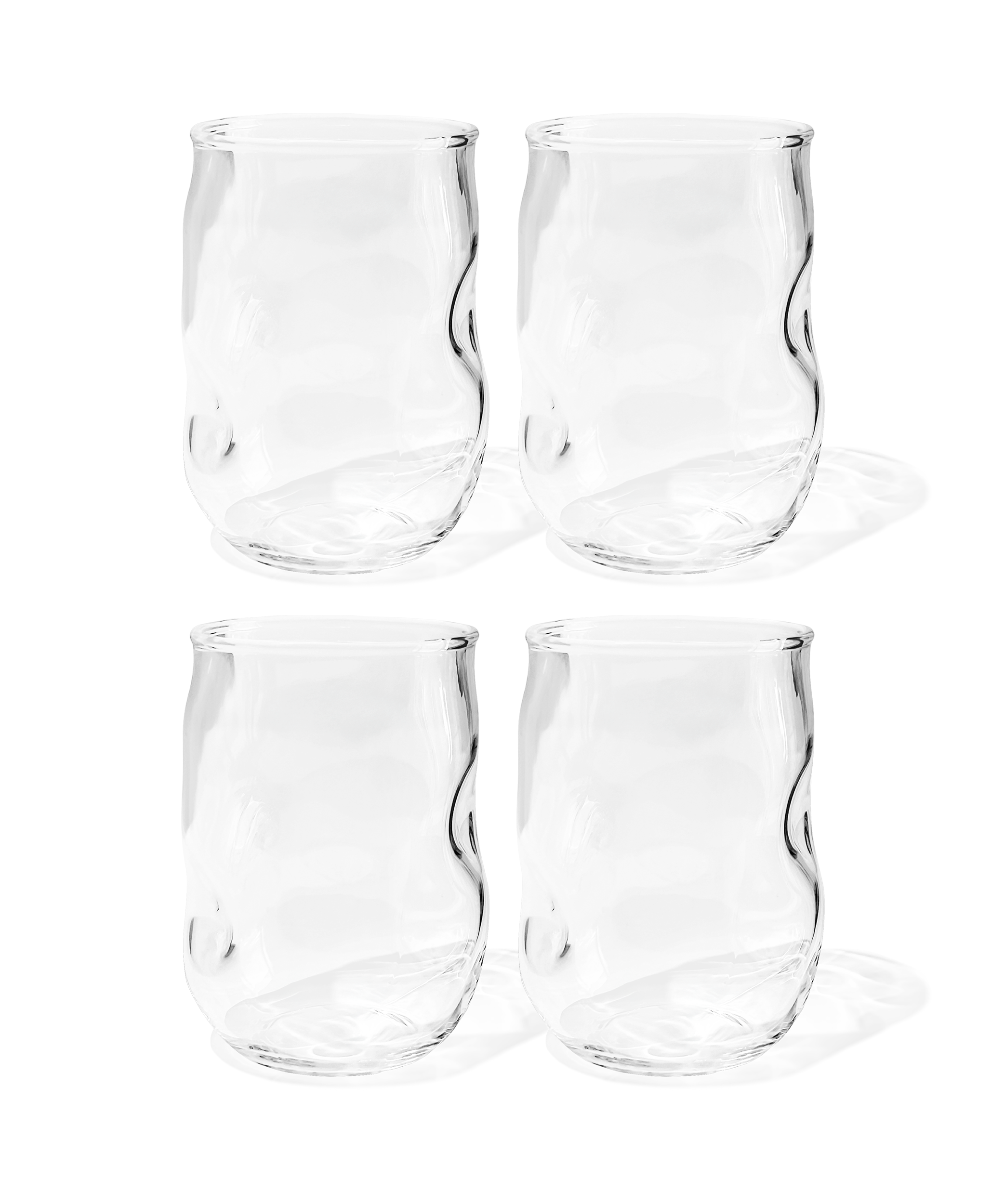 Modernes Glas mit Wölbungen | Nizza