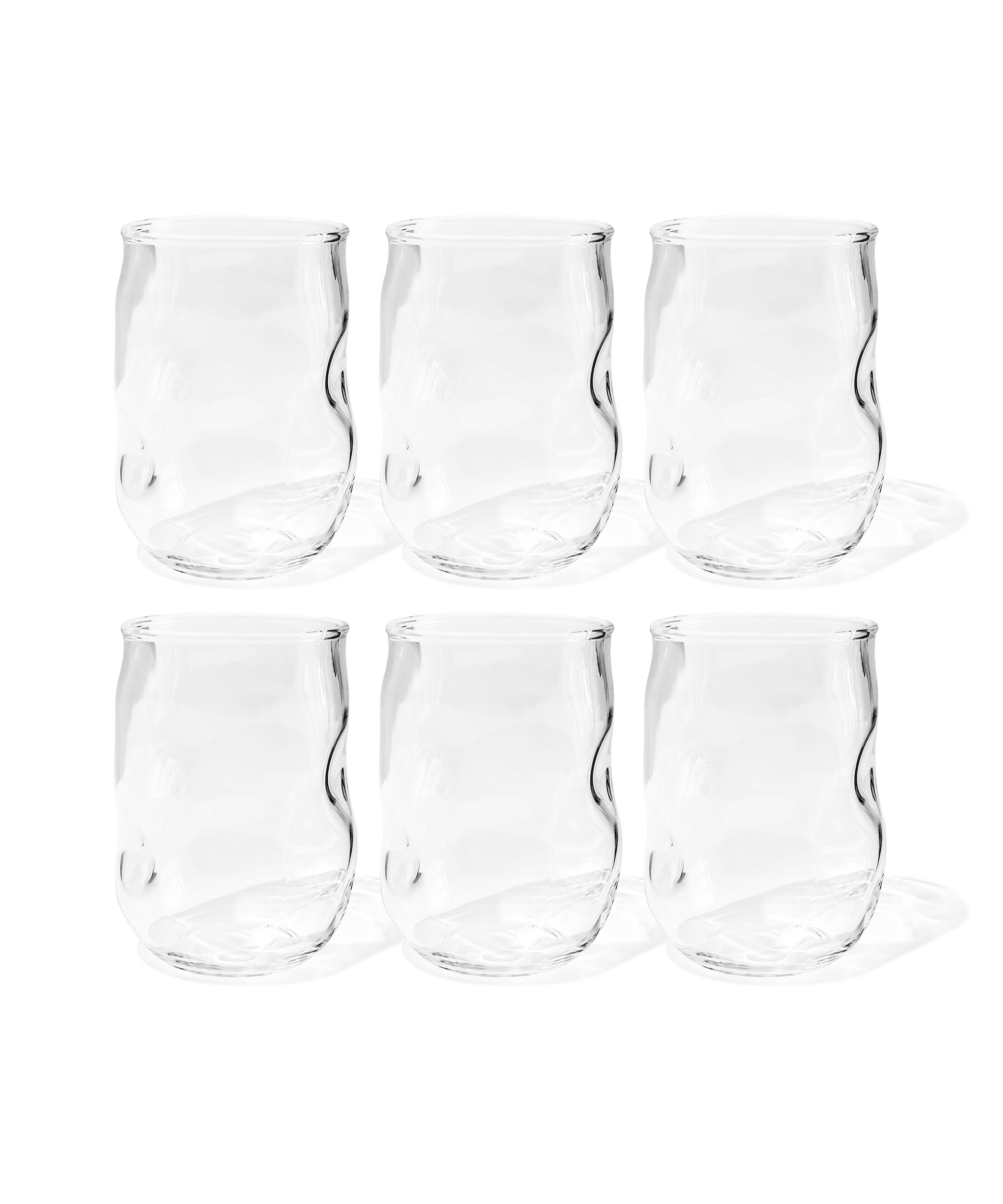 Modernes Glas mit Wölbungen | Nizza
