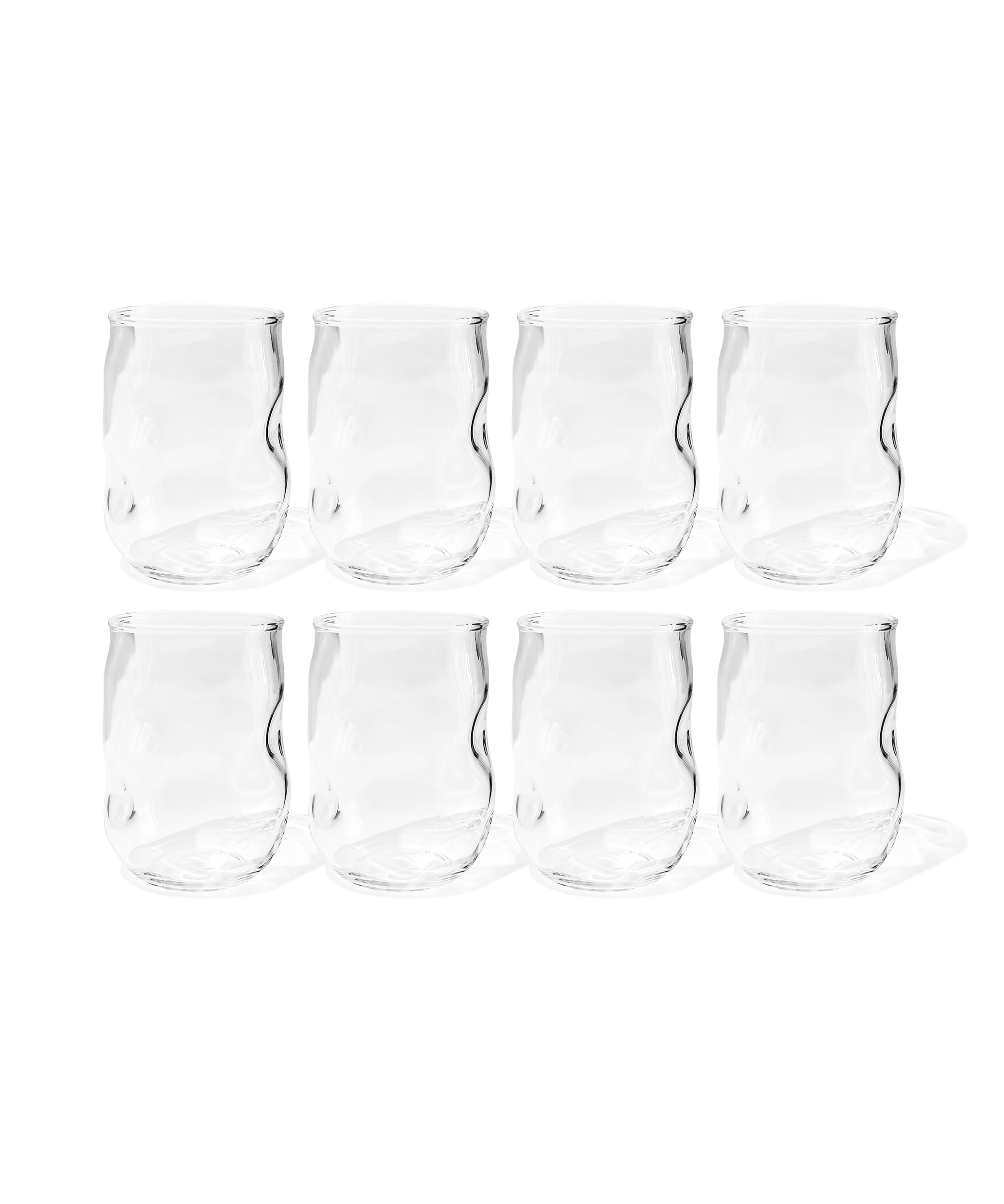 Modernes Glas mit Wölbungen | Nizza