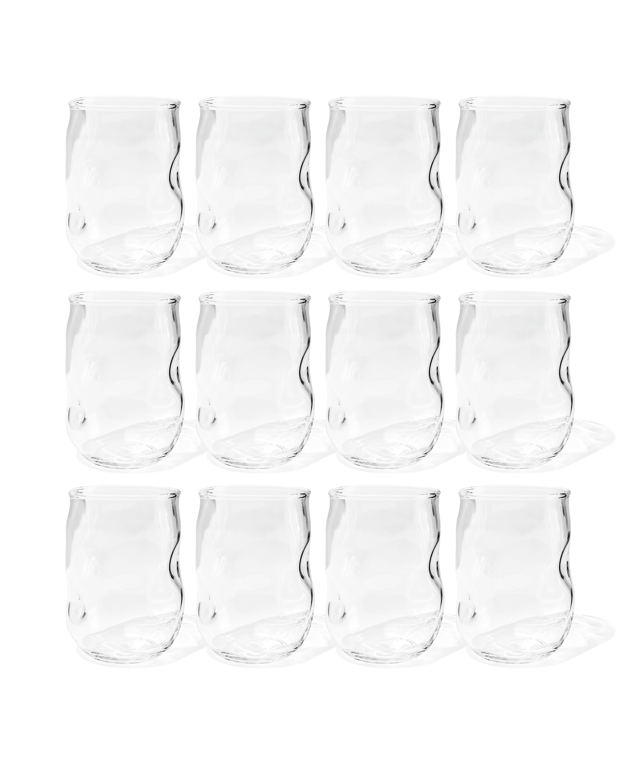 Modernes Glas mit Wölbungen | Nizza