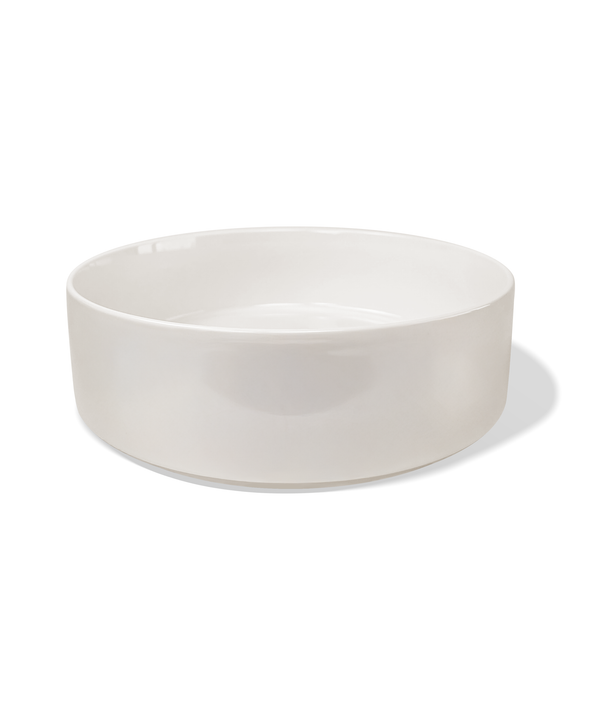 Große Bowl Ø27cm in Cremeweiß | Nia
