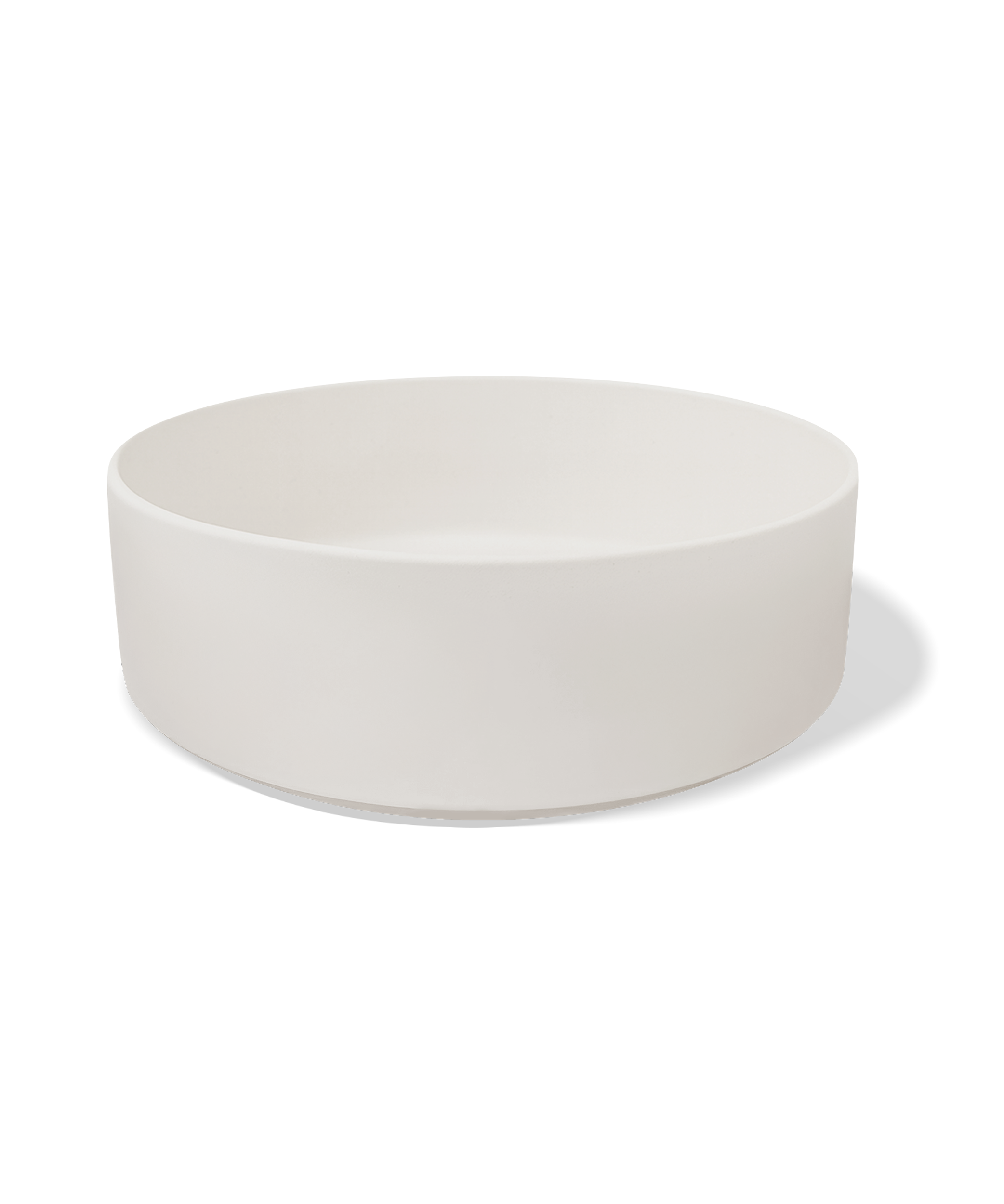 Große Bowl Ø27cm in Cremeweiß matt | Nia