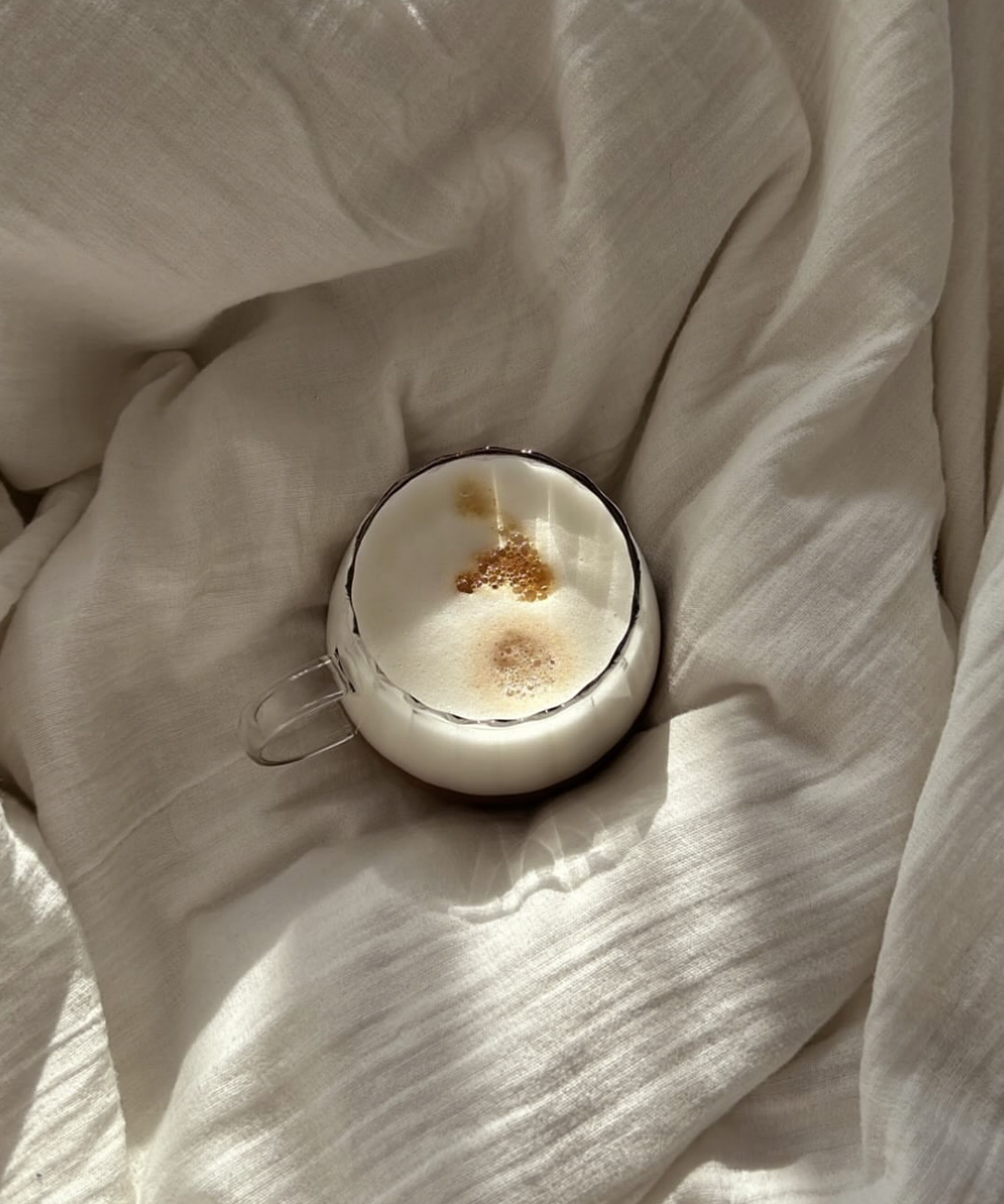 Glastasse Streifen-Design | Norway