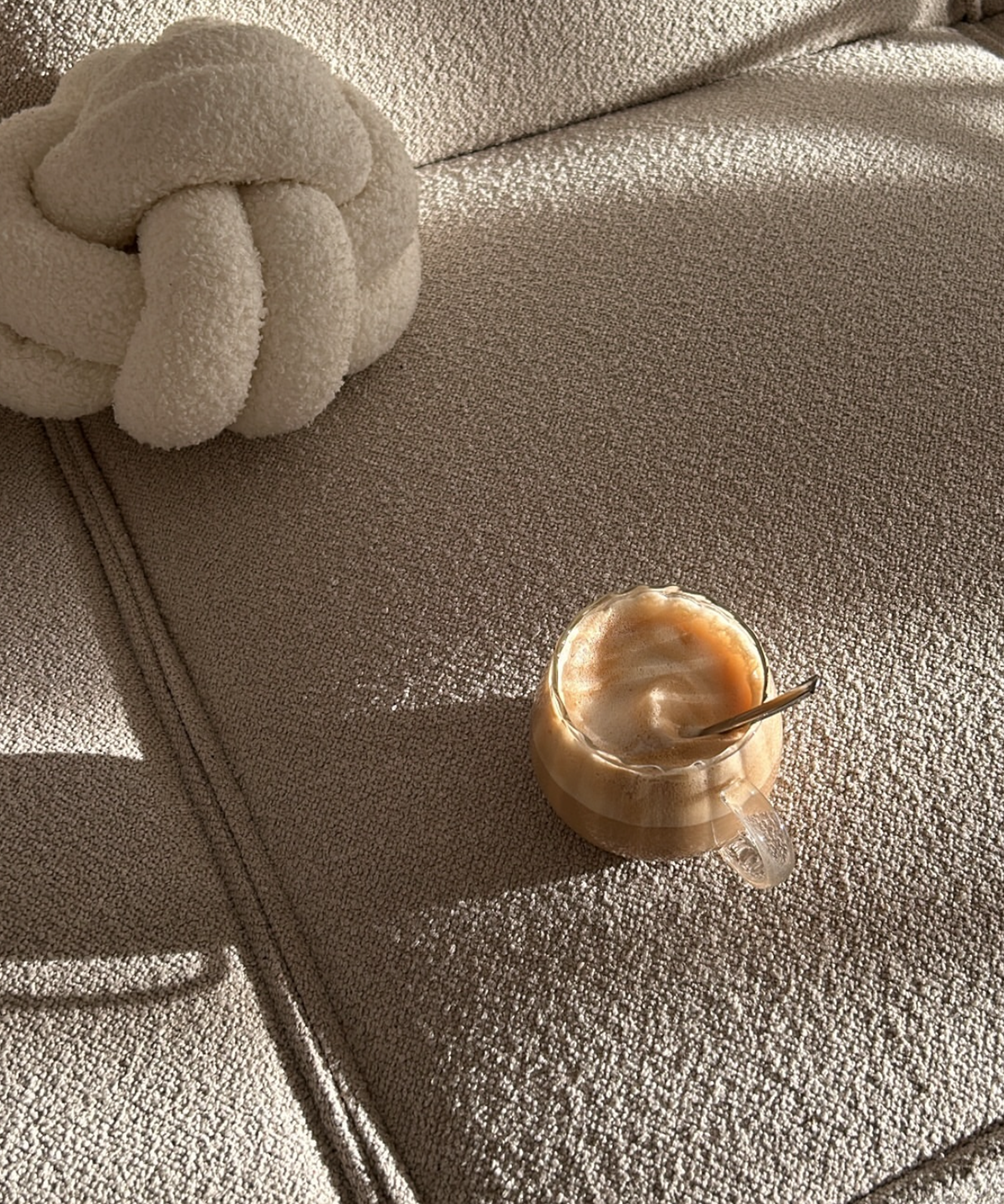 Glastasse Streifen-Design | Norway
