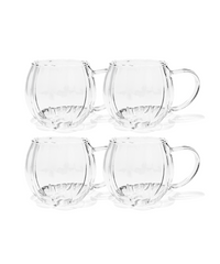 Glastasse Streifen-Design | Oslo