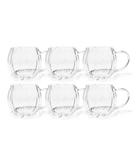 Glastasse Streifen-Design | Oslo