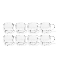 Glastasse Streifen-Design | Oslo
