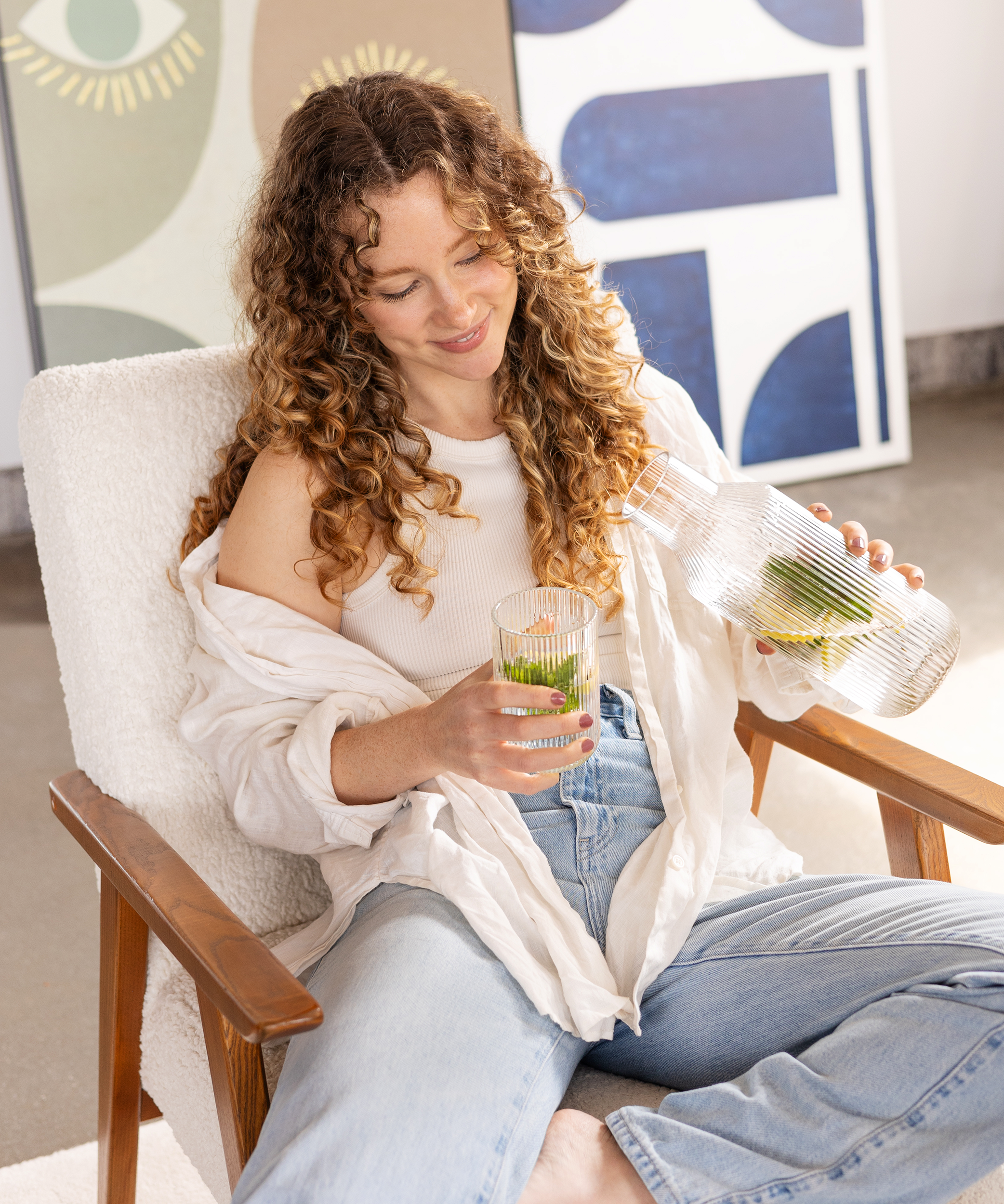 12er Gläser-Set + GRATIS Karaffe | Paris