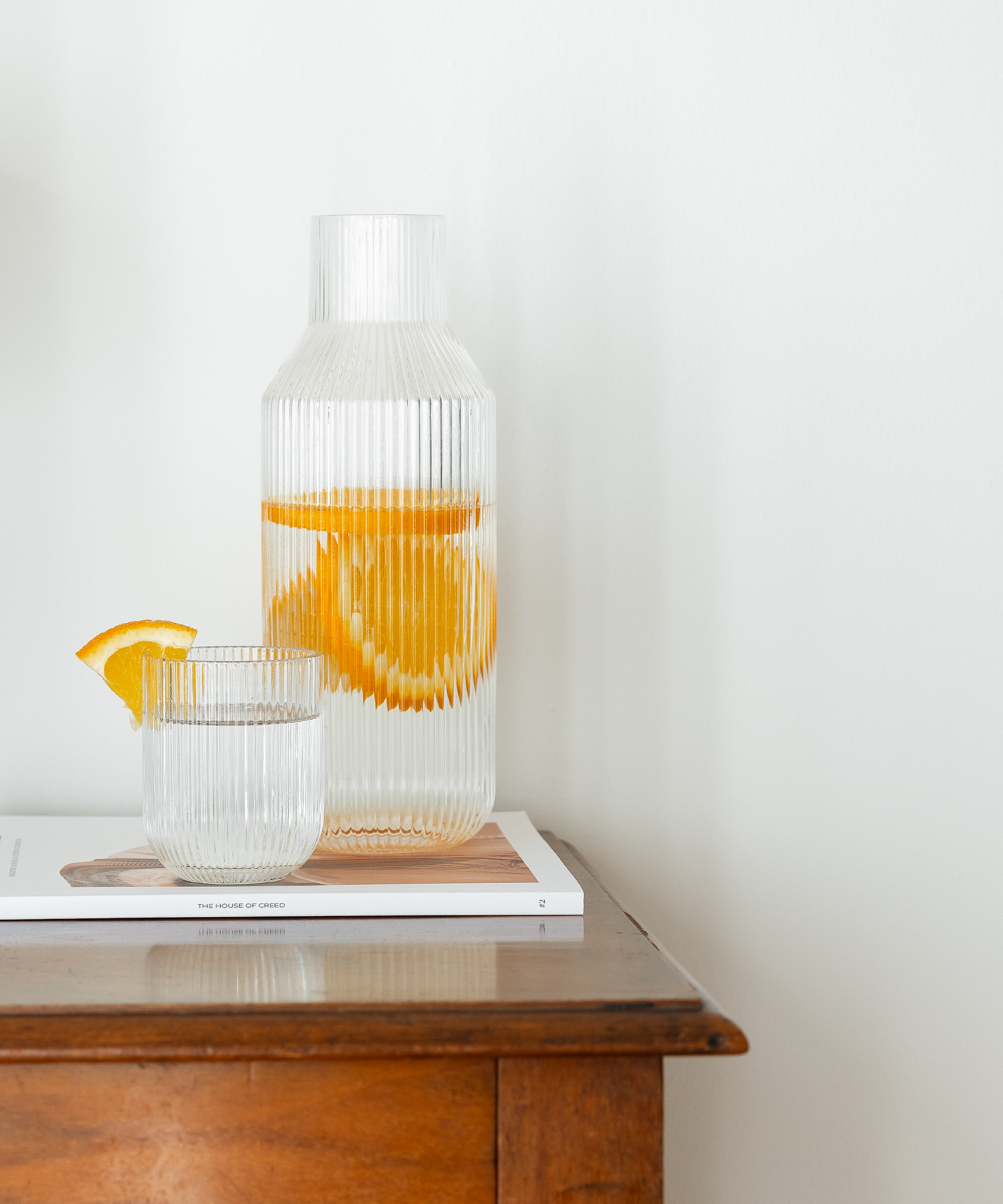 Geriffelte Karaffe (1550ml) | Paris