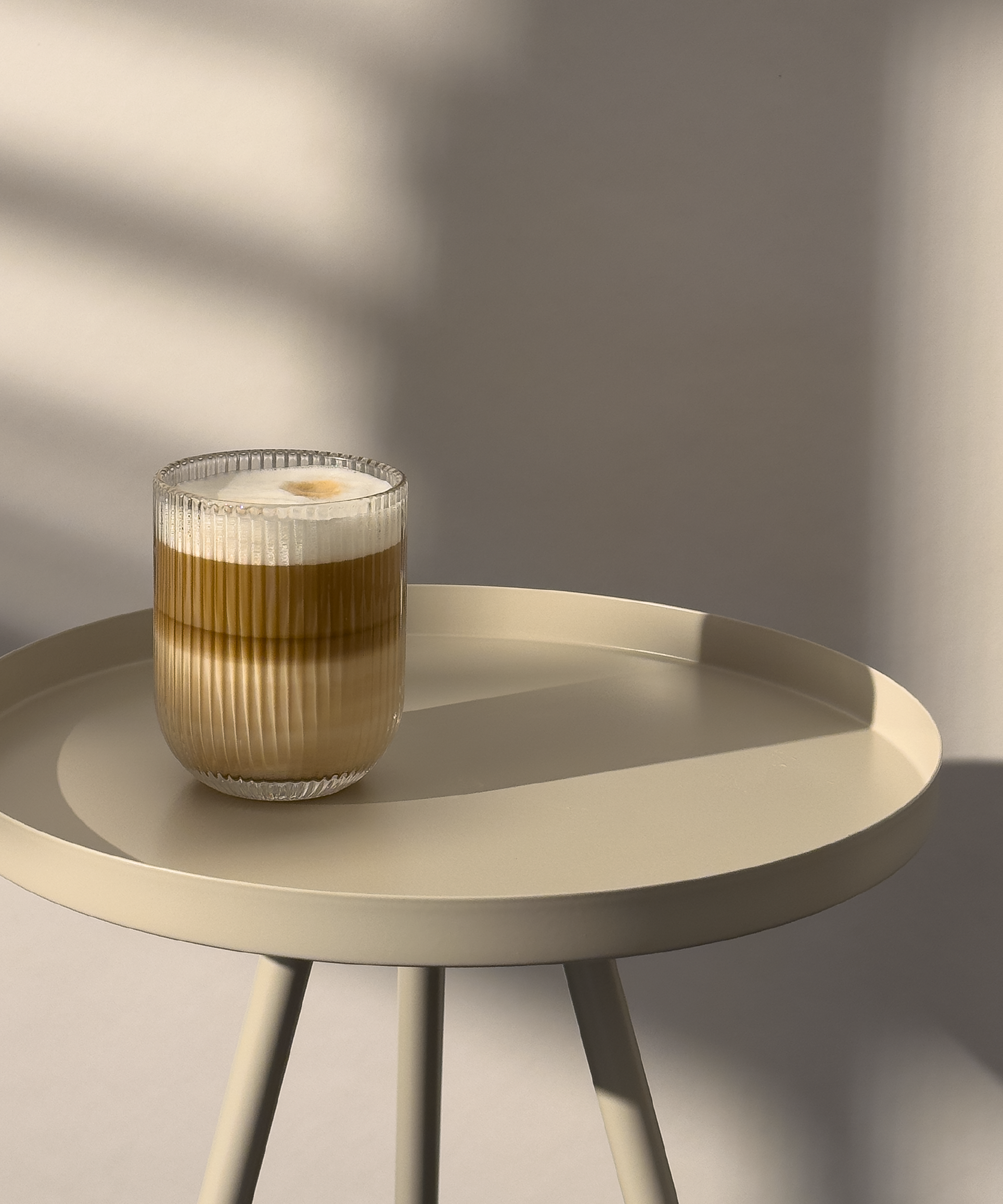 Geriffeltes kleines Glas | Paris