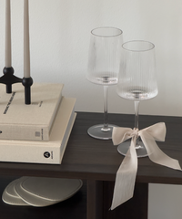 Paris geriffeltes Weinglas | Secret Sale