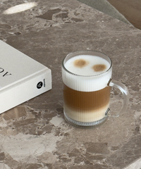 Paris geriffelte Glastasse | Secret Sale