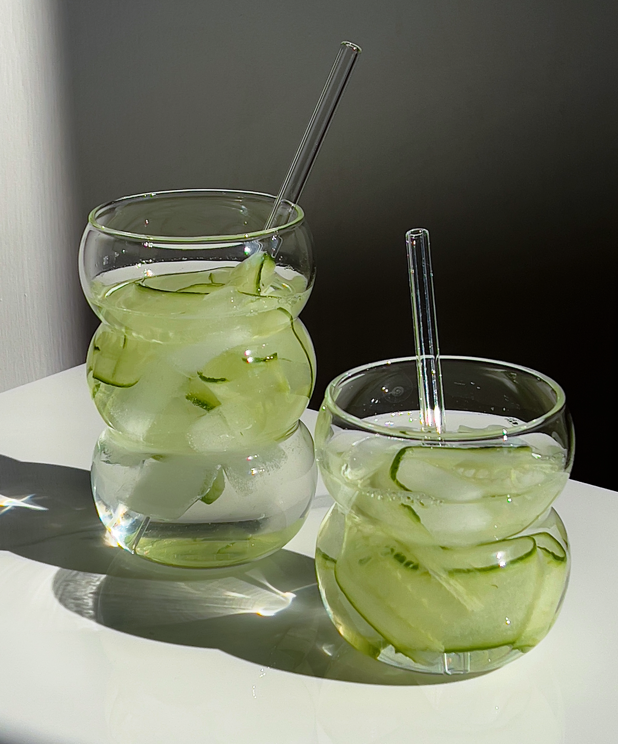 Kleines Glas zwei Bubbles | Rio