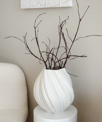Flora Keramik Vase in Weiß | Secret Sale