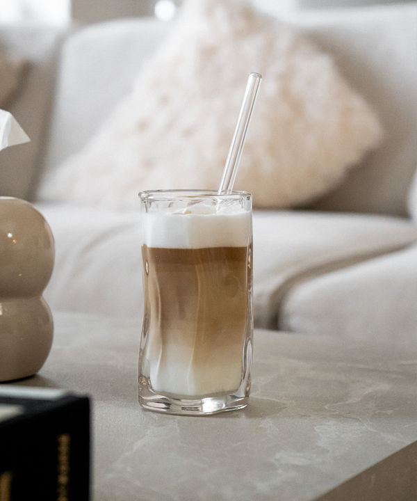 Großes organisches Glas | Alaska