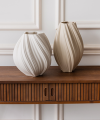 Flora Keramik Vase in Weiß | Secret Sale