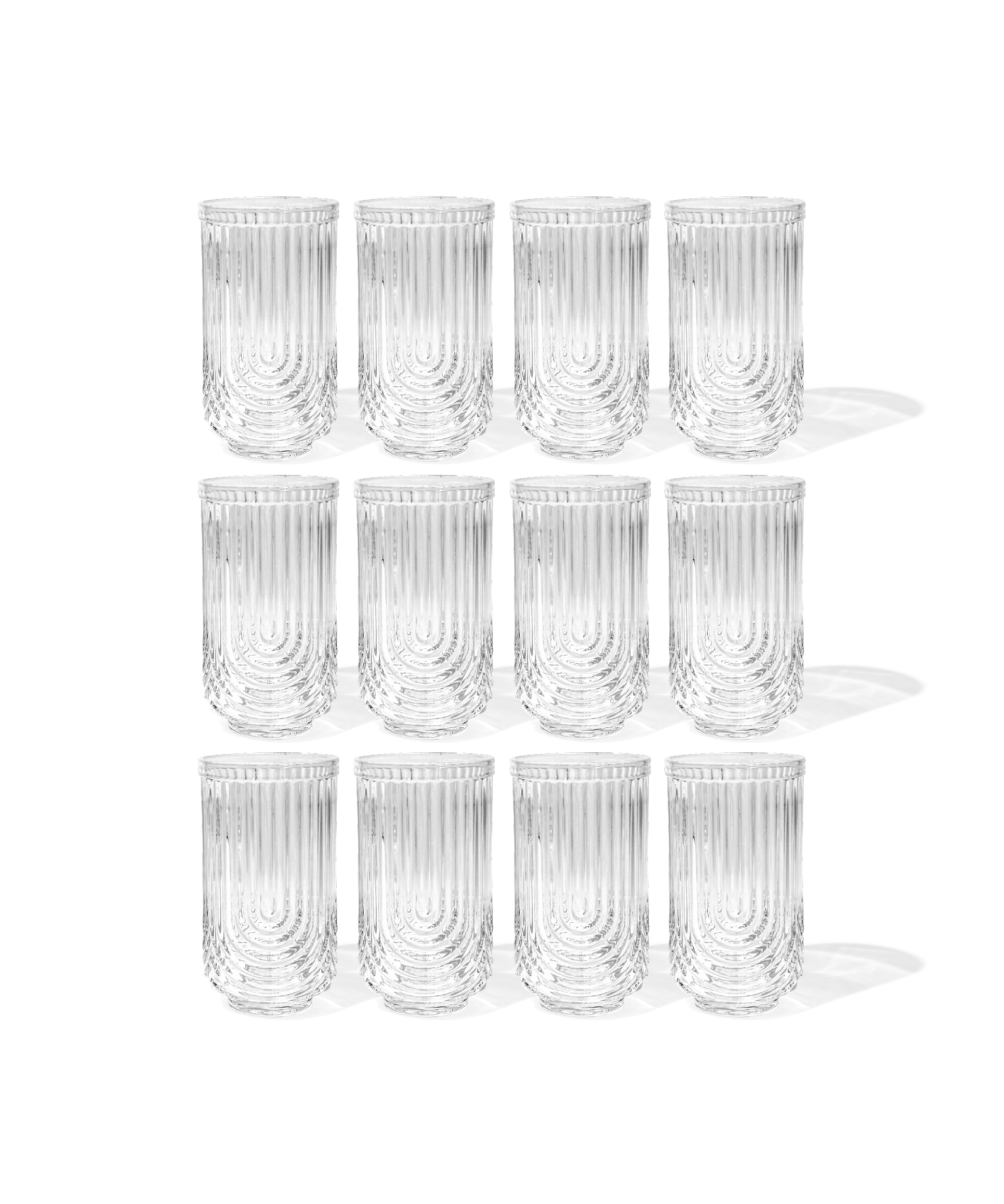 Großes Glas Bogen-Design | Rom