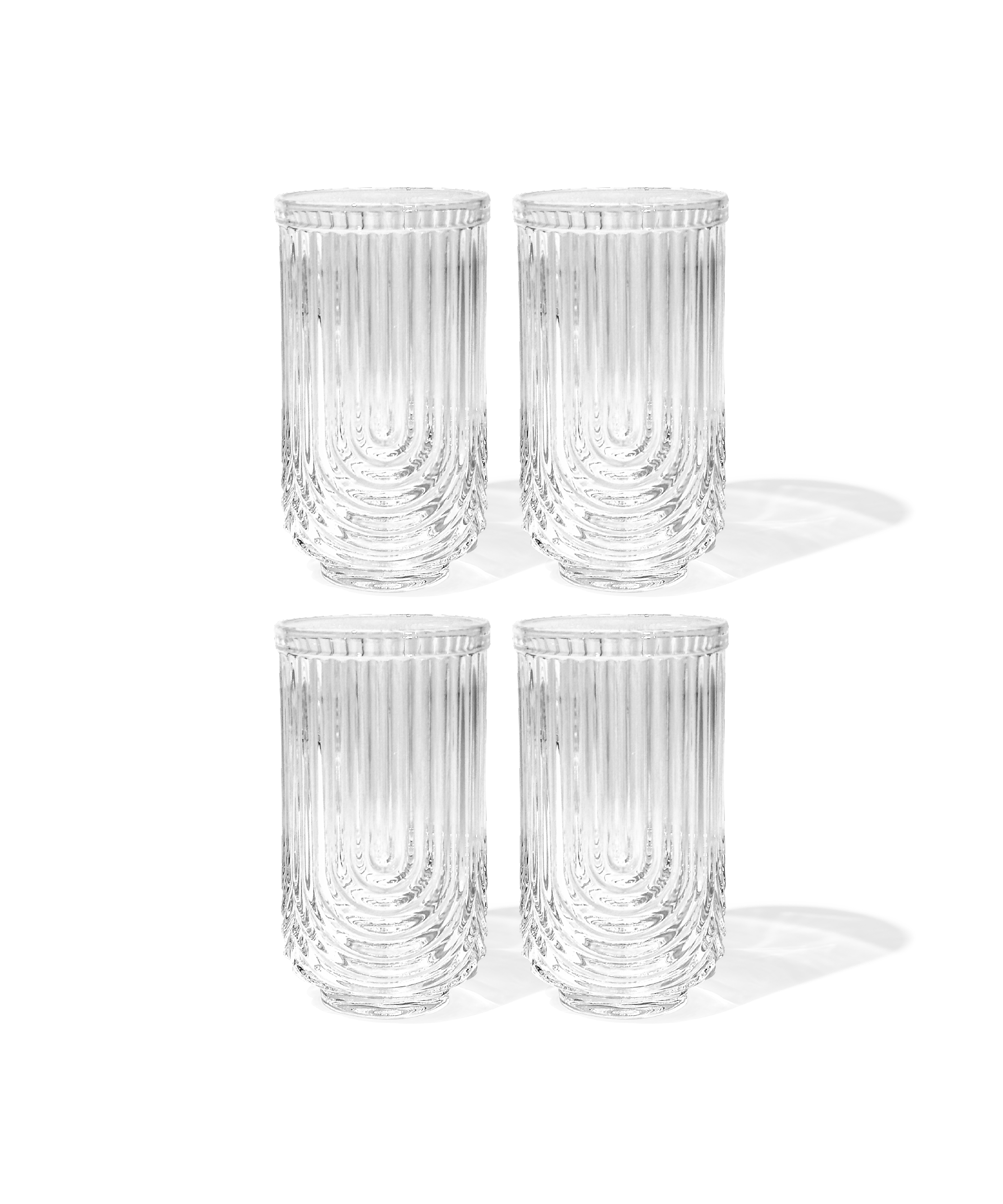 Großes Glas Bogen-Design | Rom