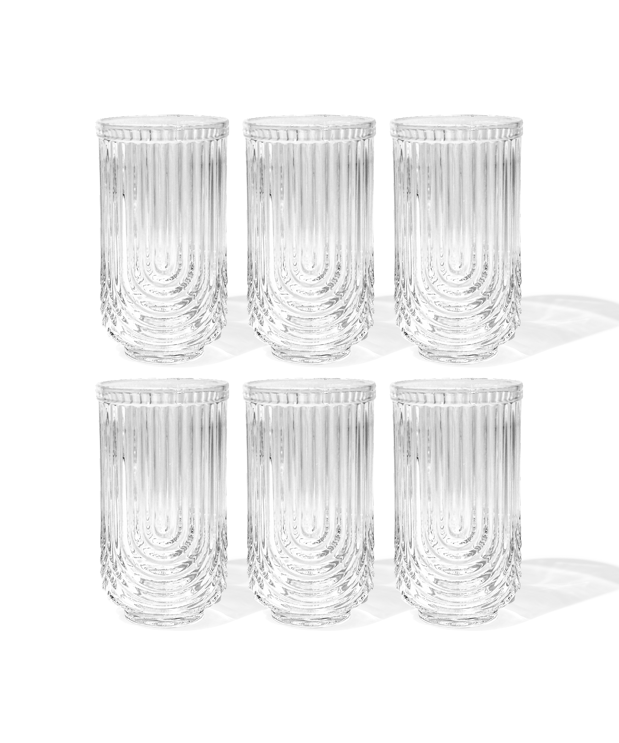Großes Glas Bogen-Design | Rom