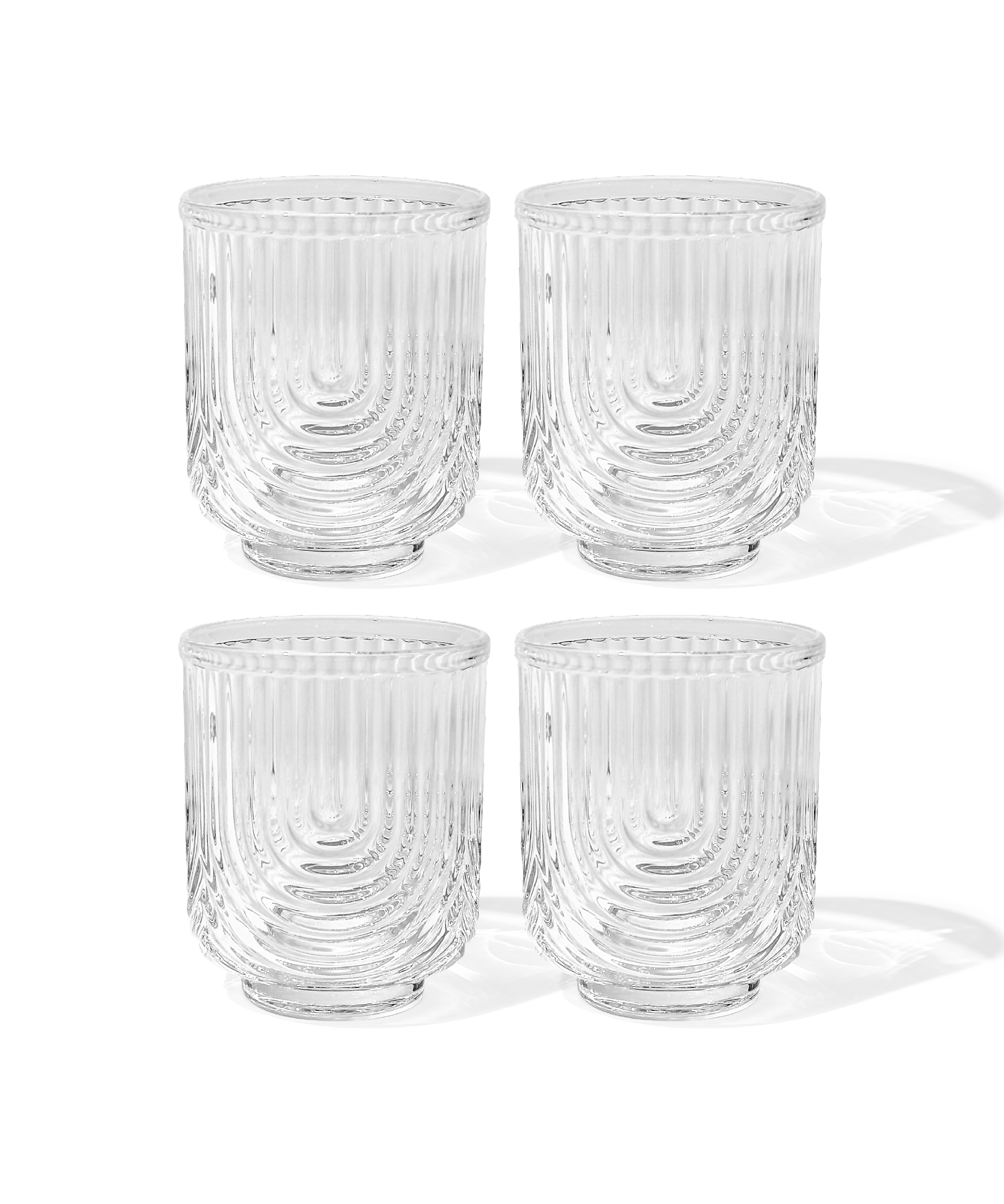 Kleines Glas Bogen-Design | Rom