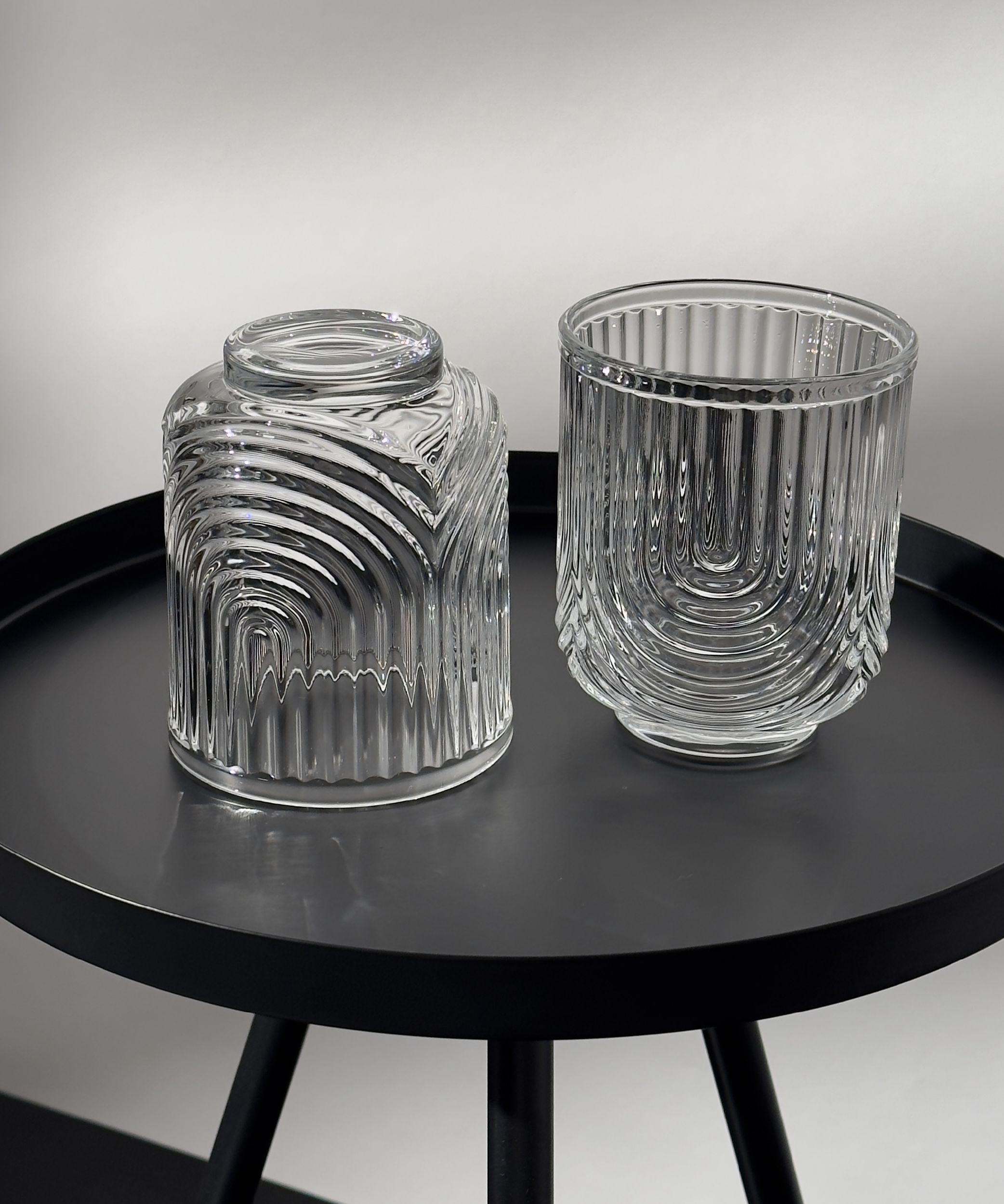 Kleines Glas Bogen-Design | Rom