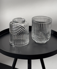 Kleines Glas Bogen-Design | Rom