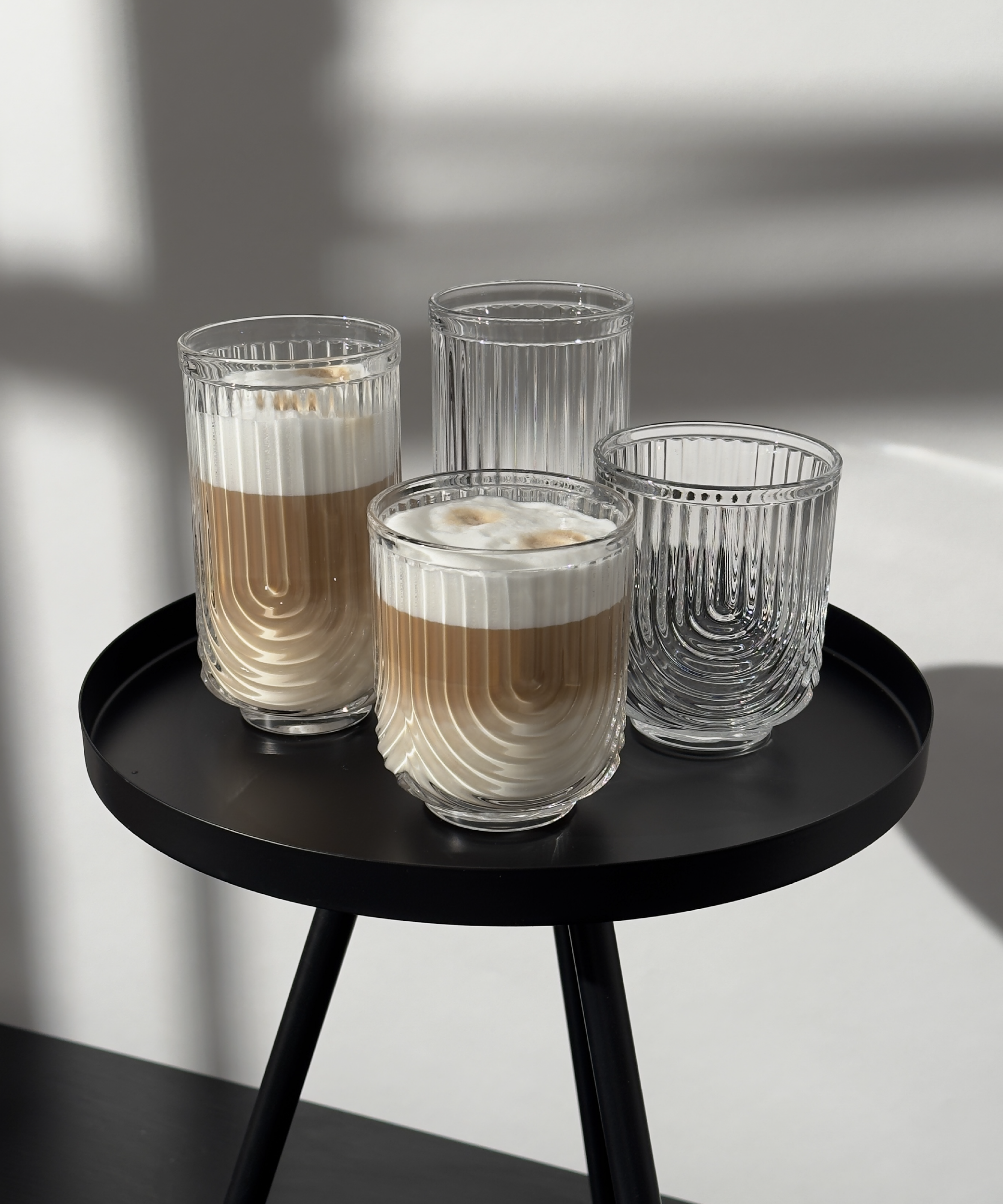Kleines Glas Bogen-Design | Rom