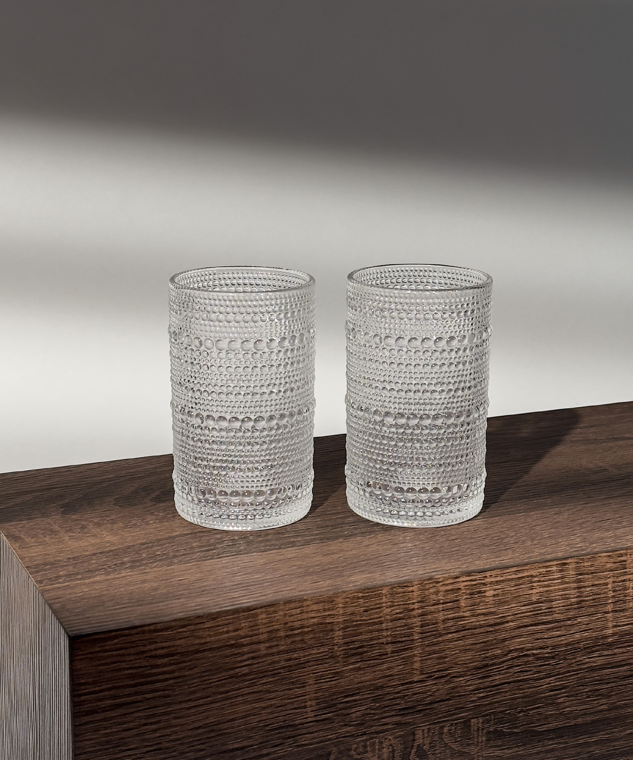 Großes perlenbesetztes Glas | Atlanta