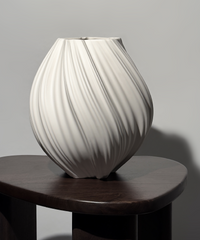 Flora Keramik Vase in Weiß | Secret Sale