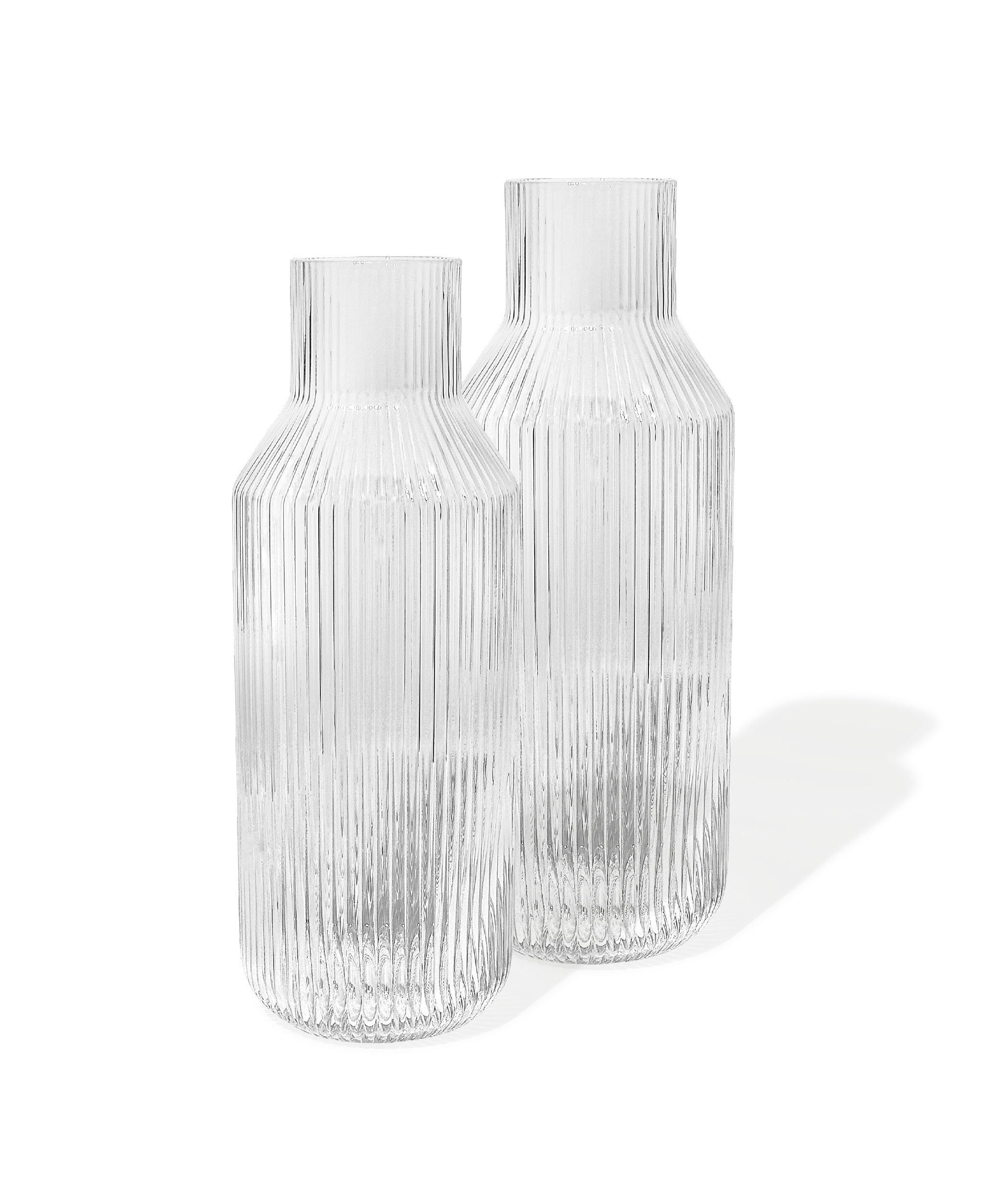 Geriffelte Karaffe (1550ml) | Paris