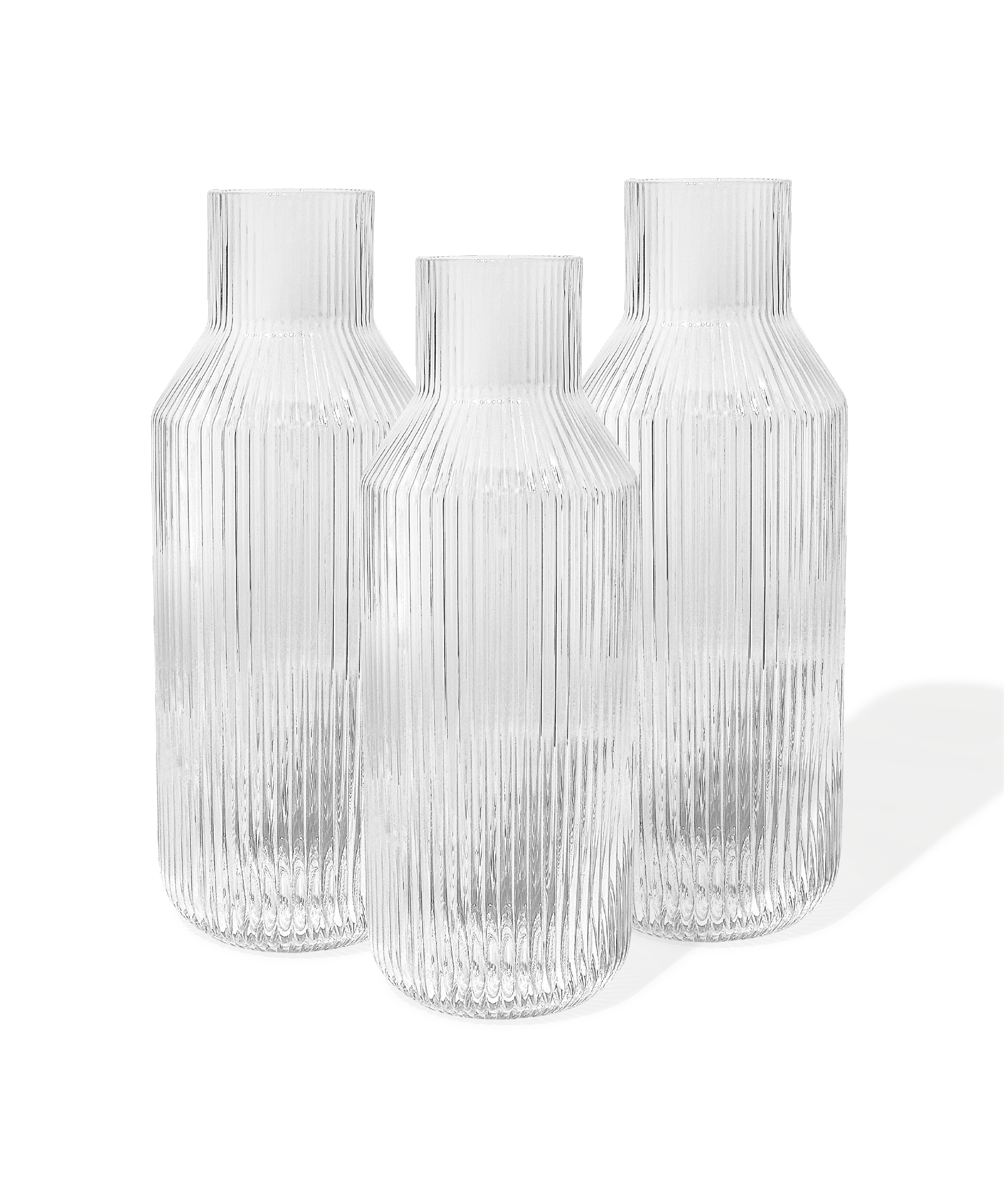 Geriffelte Karaffe (1550ml) | Paris