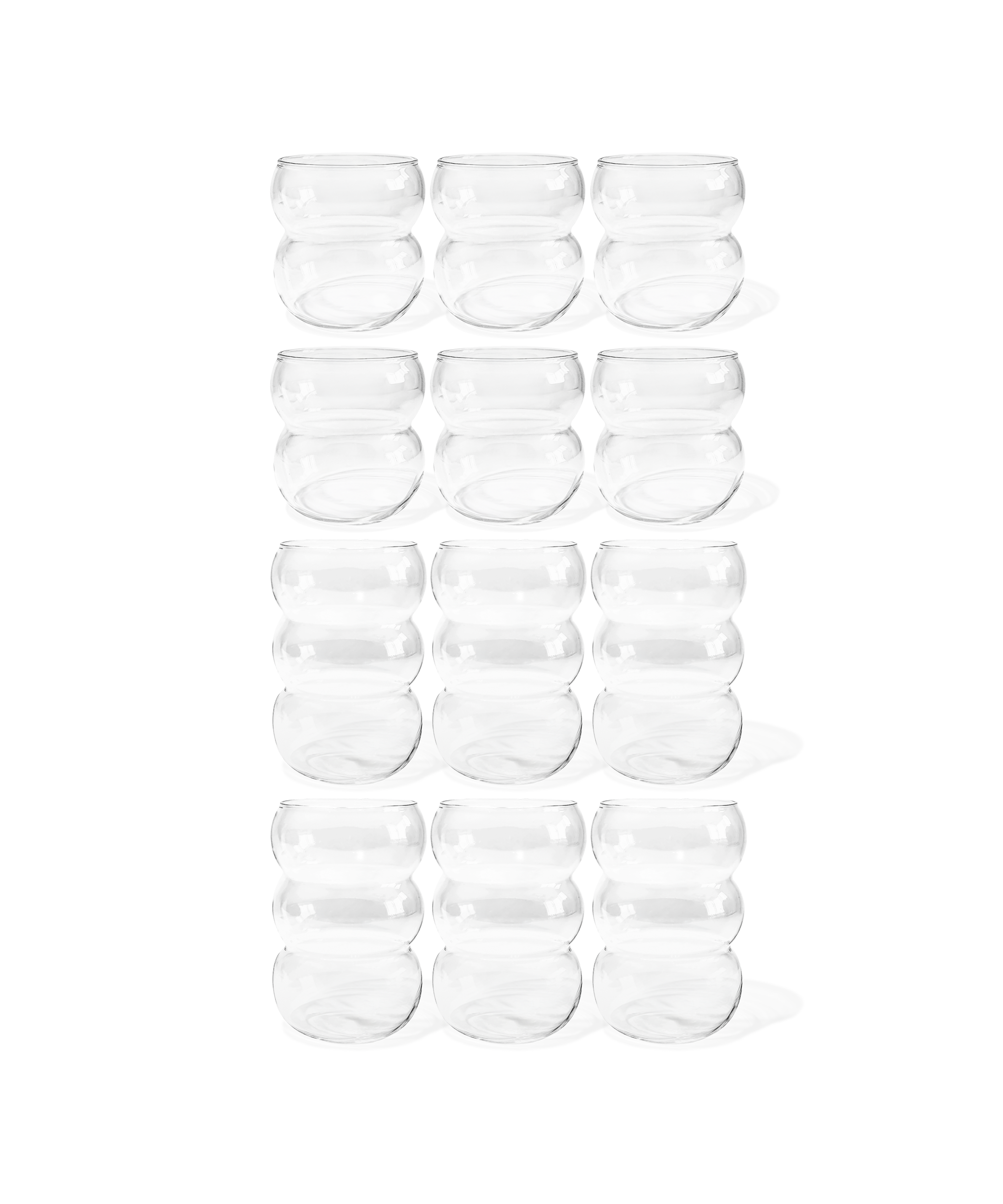 Gläser-Set Bubble-Design | Rio