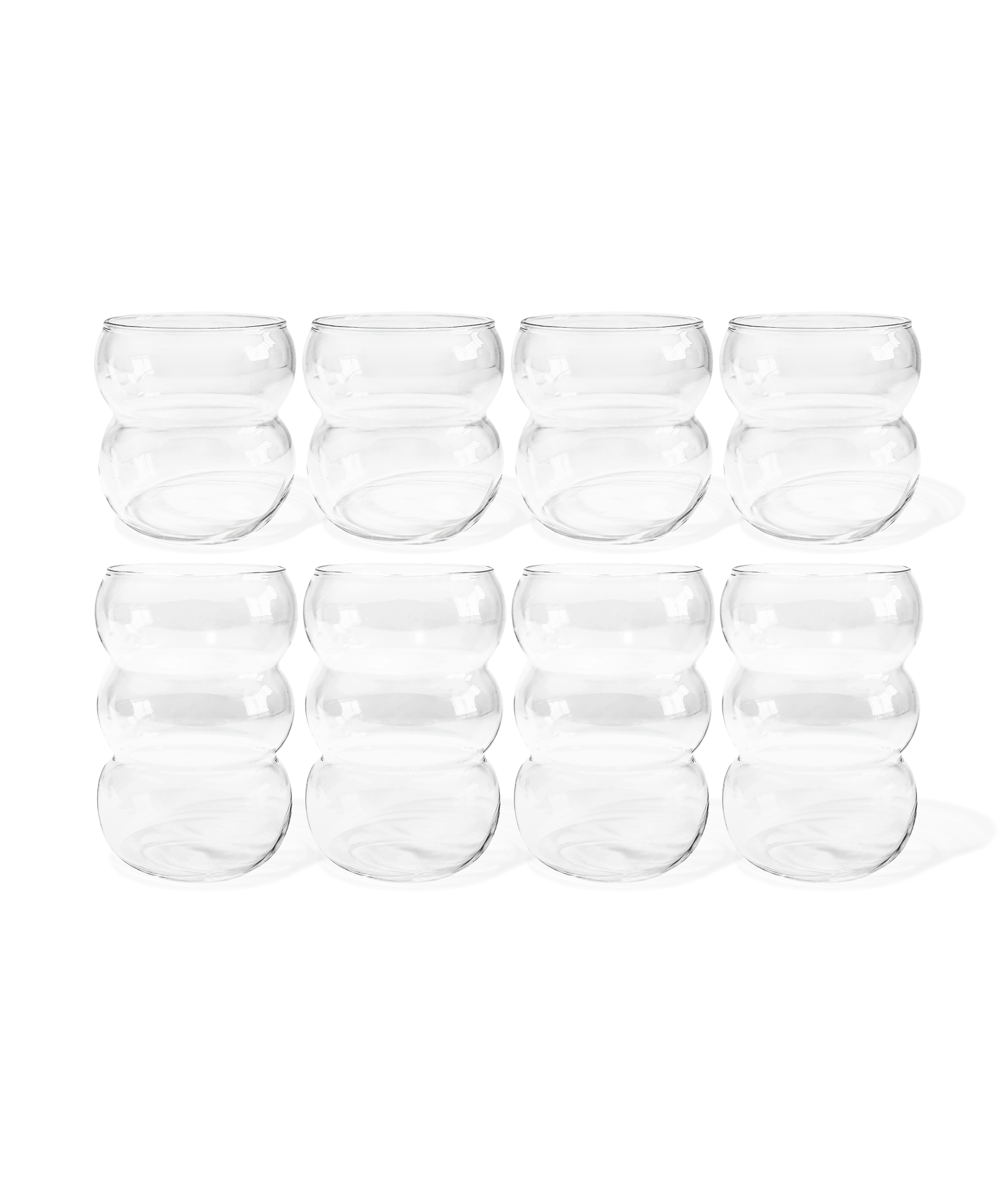 Gläser-Set Bubble-Design | Rio