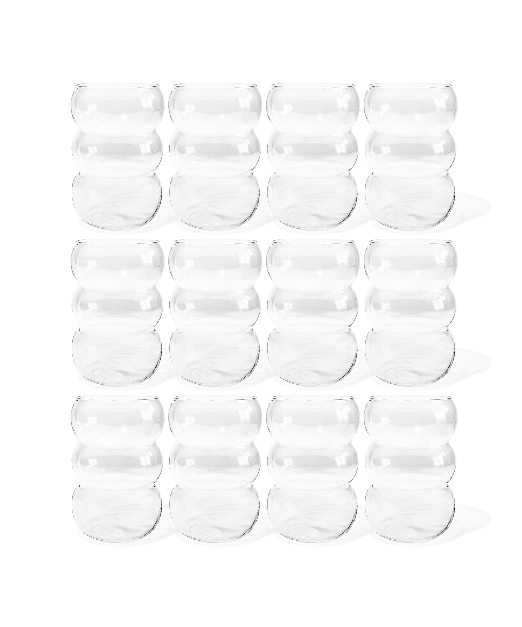 Großes Glas drei Bubbles | Rio