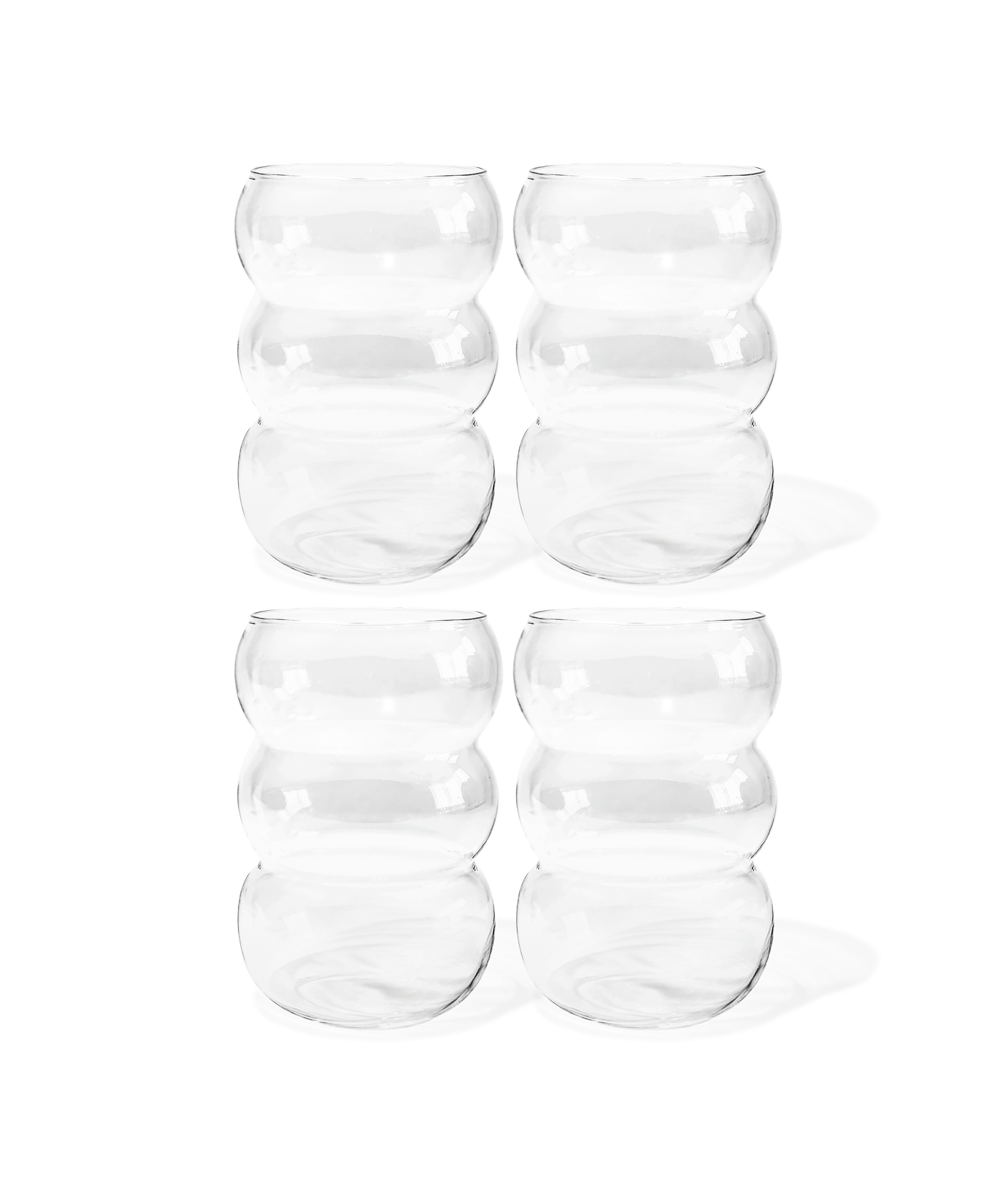 Großes Glas drei Bubbles | Rio