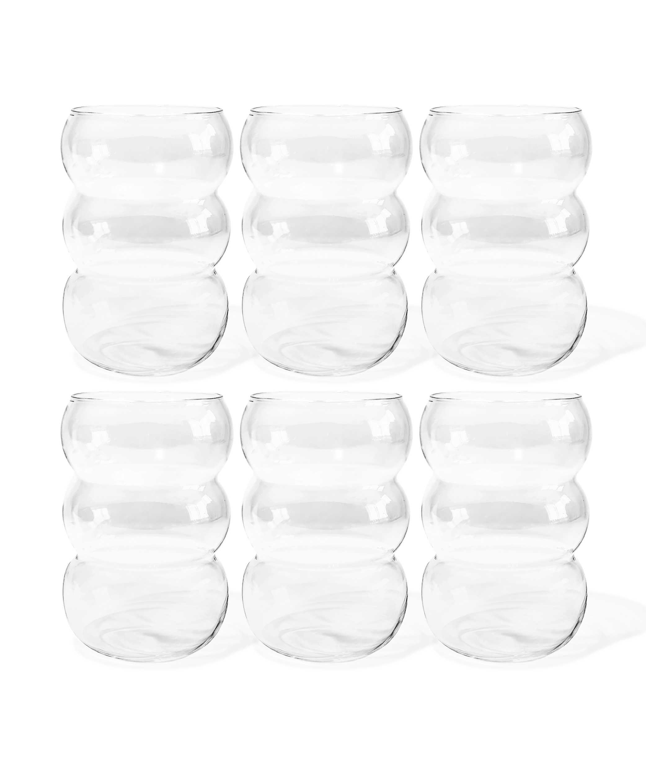 Großes Glas drei Bubbles | Rio