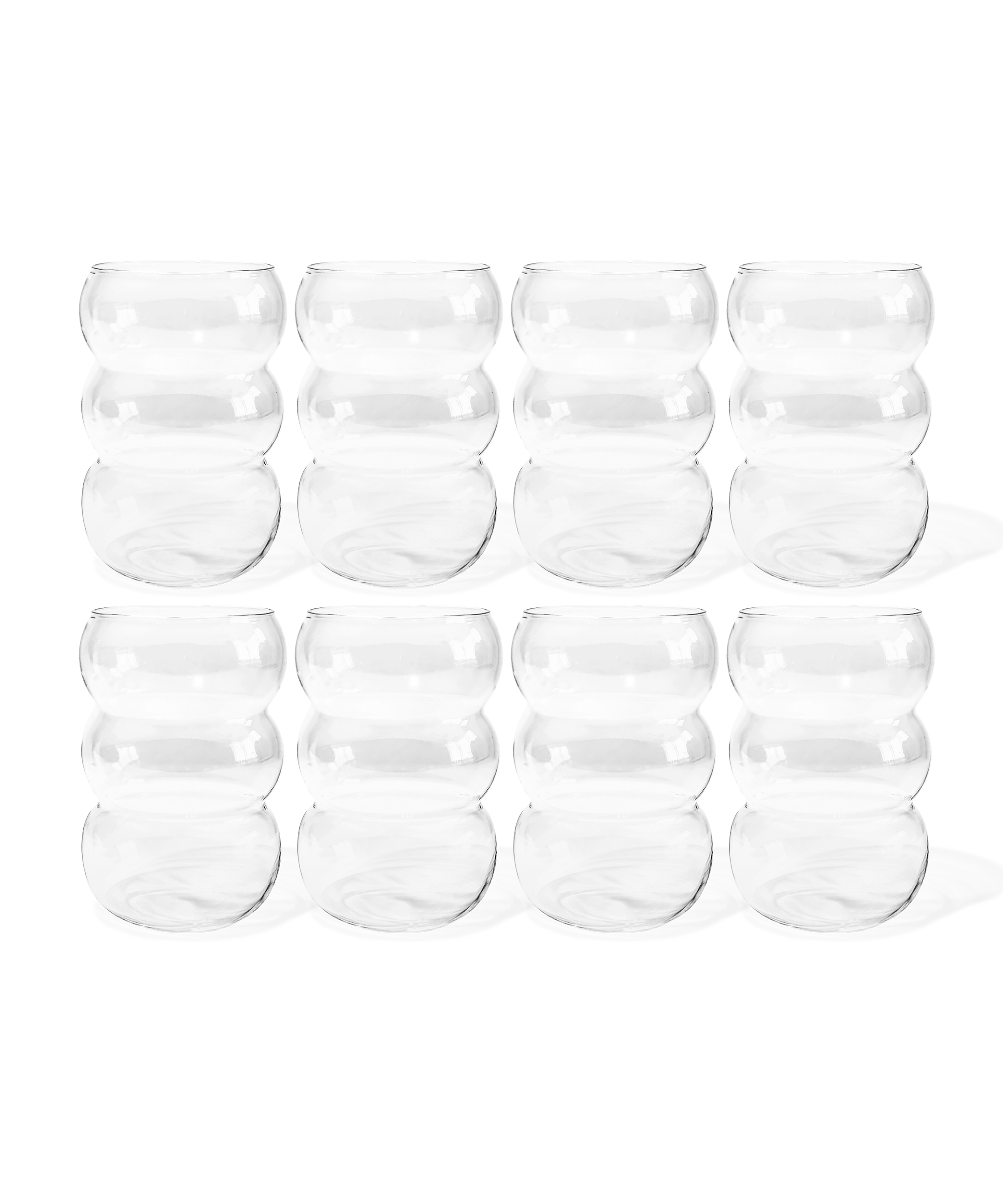 Großes Glas drei Bubbles | Rio