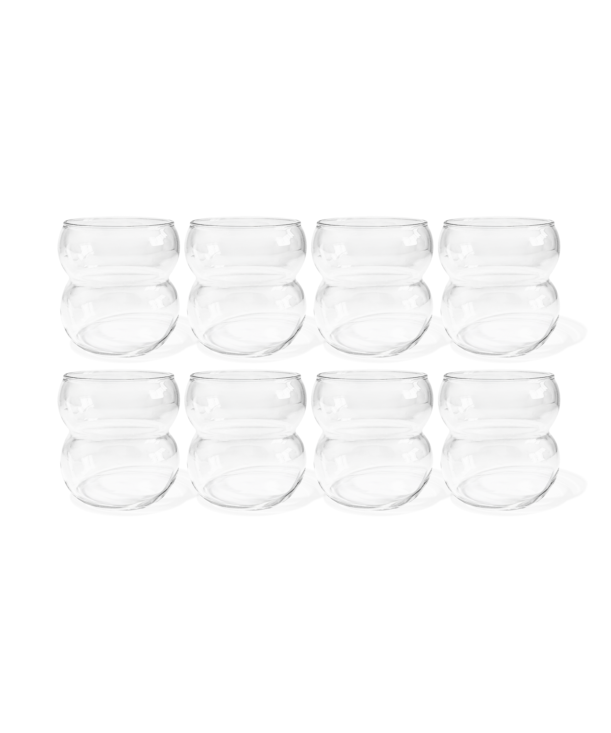 Kleines Glas zwei Bubbles | Rio