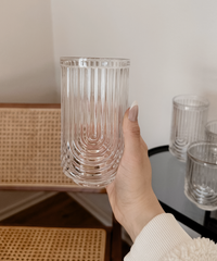 Großes Glas Bogen-Design | Rom